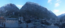 Archiv Foto Webcam Panorama Zermatterhof 06:00