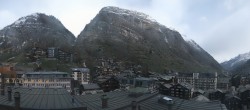 Archived image Webcam Panorama Hotel Zermatterhof 09:00
