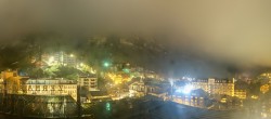Archived image Webcam Panorama Hotel Zermatterhof 22:00