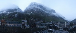 Archived image Webcam Panorama Hotel Zermatterhof 01:00