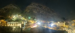 Archived image Webcam Panorama Hotel Zermatterhof 23:00