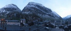 Archived image Webcam Panorama Hotel Zermatterhof 05:00