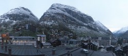 Archiv Foto Webcam Panorama Zermatterhof 06:00
