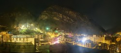 Archiv Foto Webcam Panorama Zermatterhof 01:00
