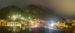 Archived image Webcam Panorama Hotel Zermatterhof 01:00