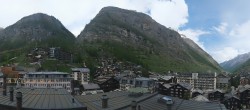 Archived image Webcam Panorama Hotel Zermatterhof 11:00