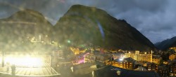 Archived image Webcam Panorama Hotel Zermatterhof 01:00