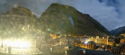 Archived image Webcam Panorama Hotel Zermatterhof 03:00