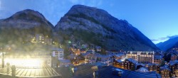 Archived image Webcam Panorama Hotel Zermatterhof 05:00