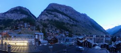 Archived image Webcam Panorama Hotel Zermatterhof 06:00