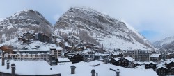 Archived image Webcam Panorama Hotel Zermatterhof 07:00