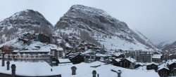 Archived image Webcam Panorama Hotel Zermatterhof 09:00