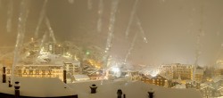 Archived image Webcam Panorama Hotel Zermatterhof 21:00