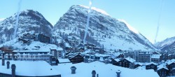 Archived image Webcam Panorama Hotel Zermatterhof 07:00