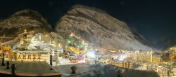 Archiv Foto Webcam Panorama Zermatterhof 21:00