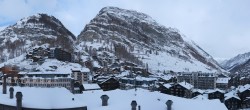 Archiv Foto Webcam Panorama Zermatterhof 08:00