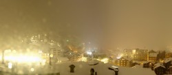 Archived image Webcam Panorama Hotel Zermatterhof 01:00