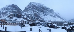 Archived image Webcam Panorama Hotel Zermatterhof 07:00