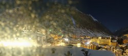 Archived image Webcam Panorama Hotel Zermatterhof 23:00