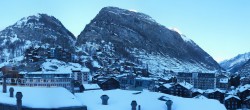 Archiv Foto Webcam Panorama Zermatterhof 07:00