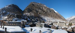 Archived image Webcam Panorama Hotel Zermatterhof 13:00