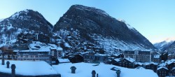 Archived image Webcam Panorama Hotel Zermatterhof 15:00