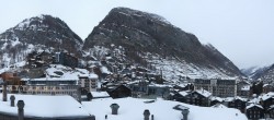 Archived image Webcam Panorama Hotel Zermatterhof 09:00