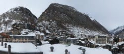 Archived image Webcam Panorama Hotel Zermatterhof 11:00