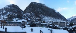 Archived image Webcam Panorama Hotel Zermatterhof 15:00