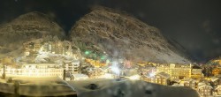 Archiv Foto Webcam Panorama Zermatterhof 23:00