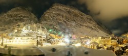 Archiv Foto Webcam Panorama Zermatterhof 01:00