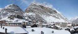 Archiv Foto Webcam Panorama Zermatterhof 11:00