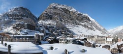 Archiv Foto Webcam Panorama Zermatterhof 13:00