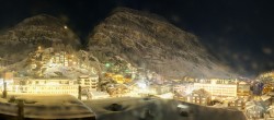 Archiv Foto Webcam Panorama Zermatterhof 19:00