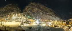 Archiv Foto Webcam Panorama Zermatterhof 23:00