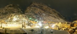 Archiv Foto Webcam Panorama Zermatterhof 01:00