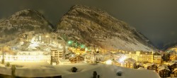 Archiv Foto Webcam Panorama Zermatterhof 03:00