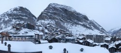 Archiv Foto Webcam Panorama Zermatterhof 07:00