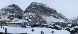 Archived image Webcam Panorama Hotel Zermatterhof 09:00