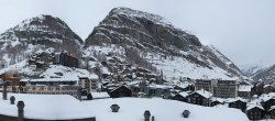 Archived image Webcam Panorama Hotel Zermatterhof 11:00