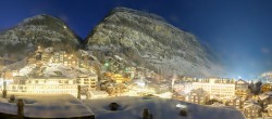 Archived image Webcam Panorama Hotel Zermatterhof 17:00