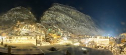 Archived image Webcam Panorama Hotel Zermatterhof 19:00