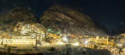 Archived image Webcam Panorama Hotel Zermatterhof 23:00