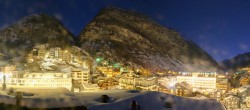 Archived image Webcam Panorama Hotel Zermatterhof 05:00