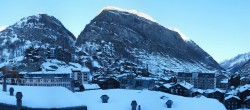 Archived image Webcam Panorama Hotel Zermatterhof 07:00