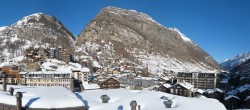 Archived image Webcam Panorama Hotel Zermatterhof 09:00