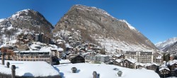 Archived image Webcam Panorama Hotel Zermatterhof 11:00