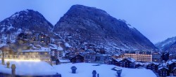 Archiv Foto Webcam Panorama Zermatterhof 06:00