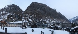 Archiv Foto Webcam Panorama Zermatterhof 07:00