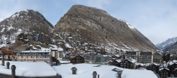 Archiv Foto Webcam Panorama Zermatterhof 09:00